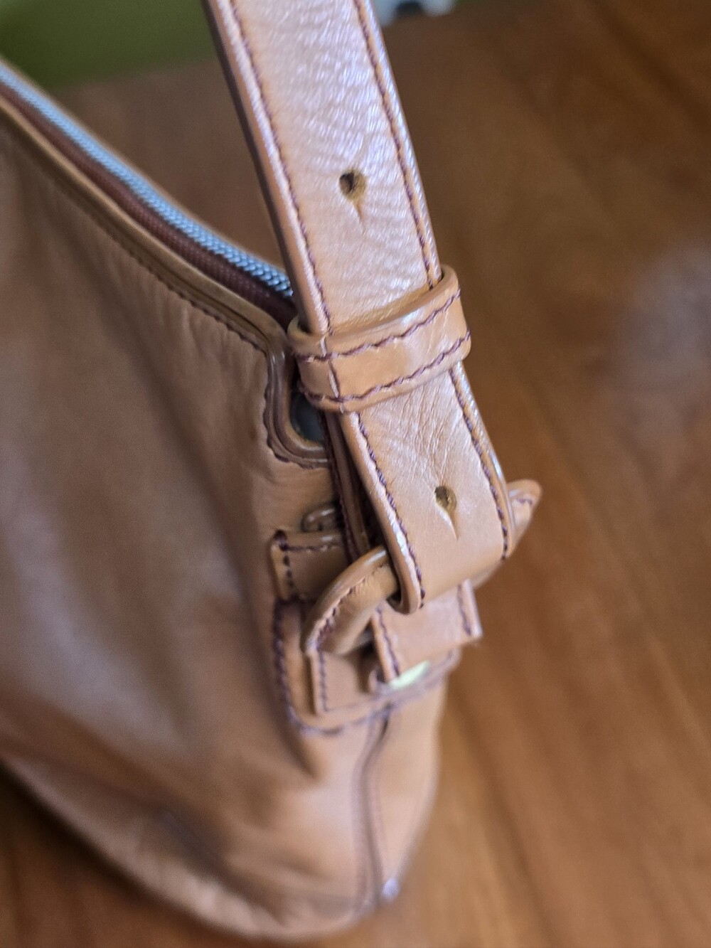 Cole Haan Leather Crossbody Bag - Picture 5 of 11